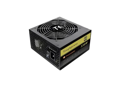 TP-550PCGEU - Thermaltake Toughpower 550-Watts ATX 12V 2.3 GOLD PSU 80 PLUS GOLD 12CM FAN Power Supply