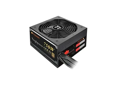 TP-750P - Thermaltake Toughpower TP-750AH2NFG 750-Watts 92% Efficiency ATX12V & EPS12V 80 Plus Gold Power Supply