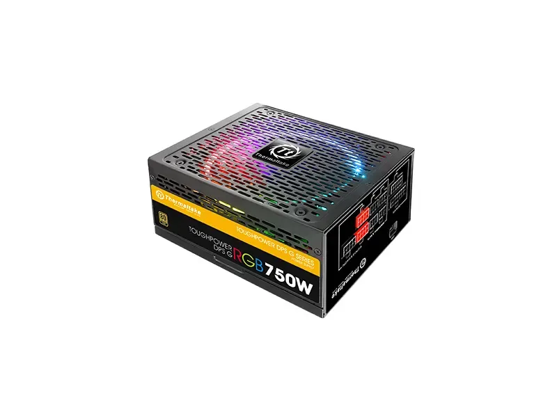 TPG-750DH3FCG-R - Thermaltake Toughpower 750-Watts ATX 12V 2.31 & SSI EPS 12V 2.92 Power Supply