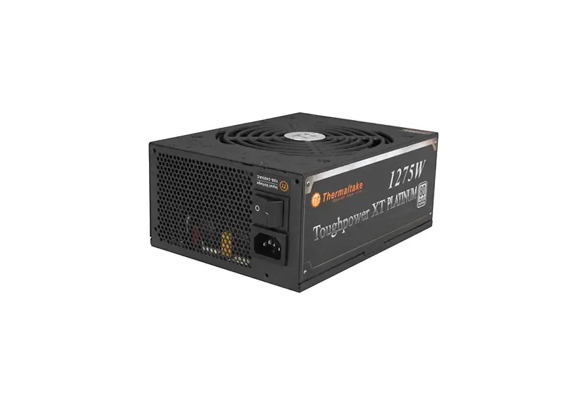 TPX-1275M - Thermaltake Toughpower TP-1275AH3CCP 1275-Watts 110-220V AC 94% Efficiency ATX12V & EPS12V Internal Power Supply