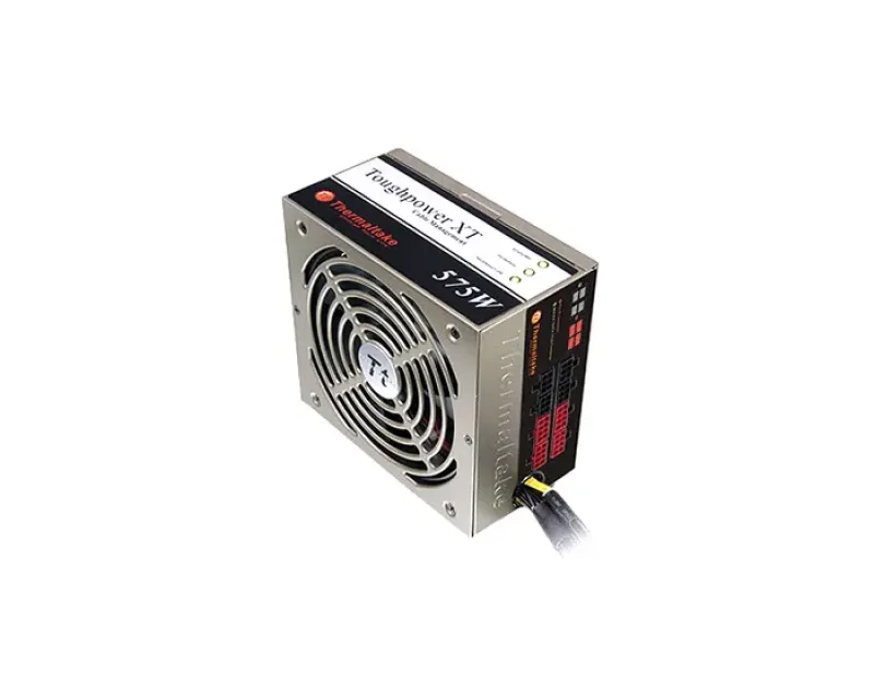 TPX-575M - Thermaltake Toughpower TPX-575M 575-Watts 110-220V AC 89% ATX12V & EPS12V Internal Power Supply