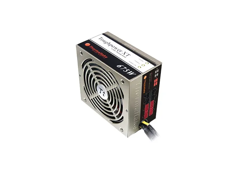 TPX-675M - Thermaltake Toughpower TP-675AH3CC 675-Watts 110-220V AC 89% ATX12V & EPS12V Internal Power Supply