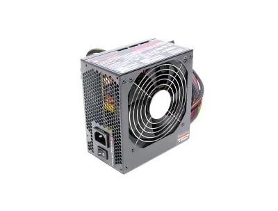 TR-500P - Thermaltake TR2-500AH2NFB 500-Watts 110-220V AC 88% Efficiency ATX12V & EPS12V Internal Power Supply