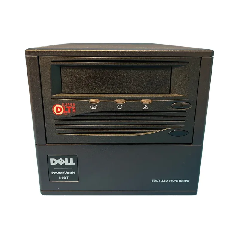 TR-S23BA-AZ - Dell SDLT320 160GB (Native)/320GB (Compressed) SCSI LVD/SE External Tape Drive