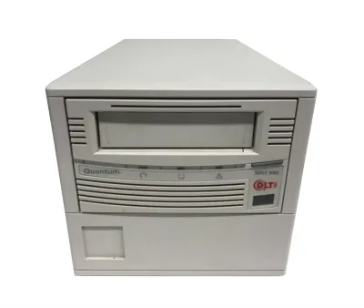 TR-S34BX-YF - Quantum SDLT-600 External Tape Drive - 300GB (Native)/600GB (Compressed) - External