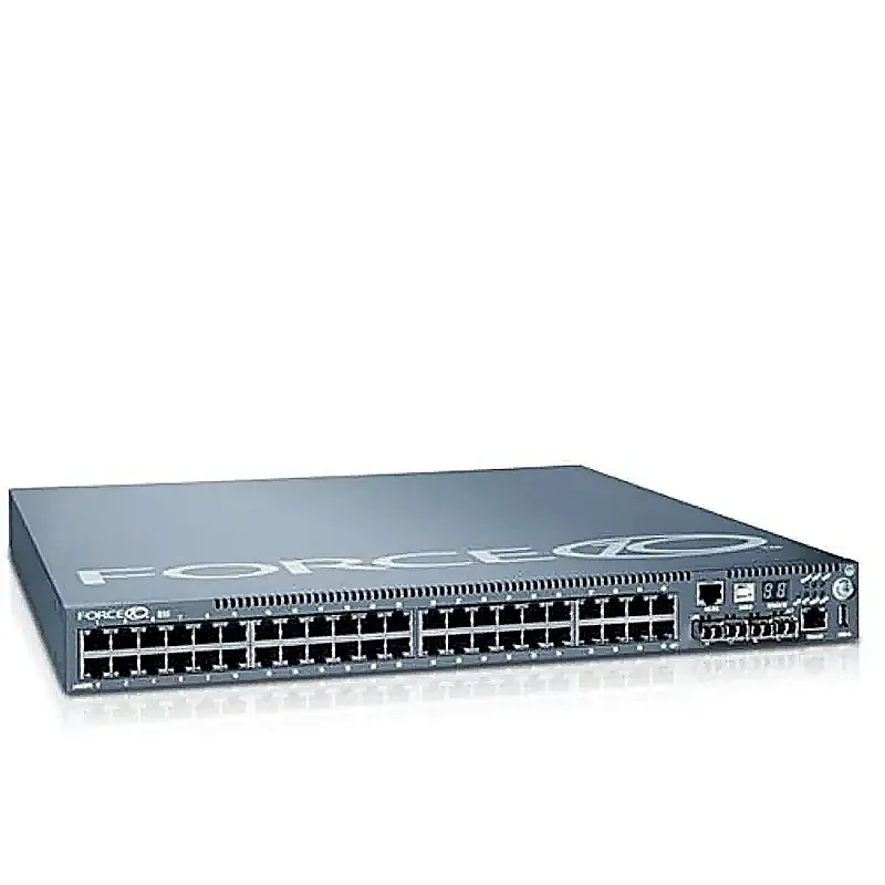 Dell TR7CT Dell 0TR7CT / TR7CT Force10 S55 Series S55T-DC 48 x Port 1000Base-T + 4 x SFP Ports Rack-mountable Gigabit Ethernet Network Switch. In Stock
