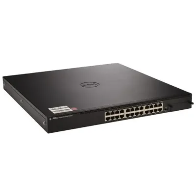 TRJ78 - Dell PowerConnect 8132 24 x Port 10GBase-T 10 Gigabit Ethernet SFP+ Rack-mountable 1U Layer 3 Managed Switch