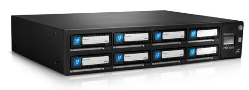 TRL8K-C2DQ-MGBA - Quantum 8-Bay 8TB RAID Supported USB 2.0 Hard Drive Array