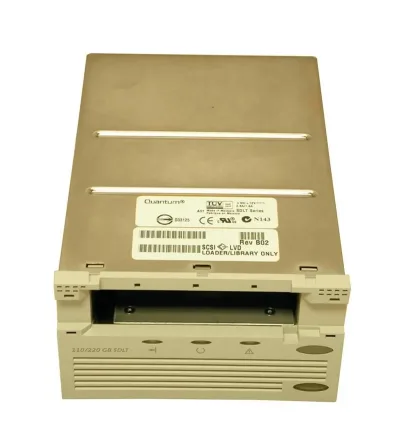 TRS12BA-YF - Quantum Super DLTtape SDLT External Tape Drive - 110GB (Native)/220GB (Compressed) - Desktop