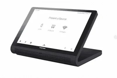 TS-1070-B-S - Crestron 10.1" in. Tabletop Touch Screen, Black Smooth