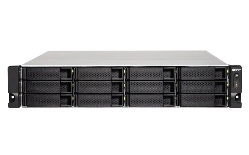 TS-1232XU-RP-4G-US QNAP TS-1232XU-RP-4G-US Alpine AL-324 ARMv8 Cortex-A57 1.7GHz/ 4GB DDR4/ 4GbE/ 12SATA3/ USB3.1/ 12-Bay 2U Rackmount NAS for SMB