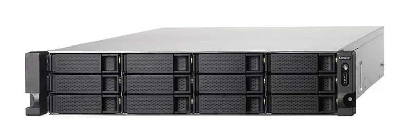 TS-873U-RP-8G-US QNAP TS-873U-RP-8G-US AMD R-Series RX-421ND 2.1GHz/ 8GB DDR4/ 6GbE/ 8SATA3/ USB3.0/ 8-Bay 2U Rackmount NAS for SMB