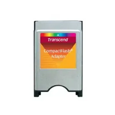 TS0MCF2PC - Transcend PCMCIA ATA Adapter for CompactFlash (CF) Memory Card