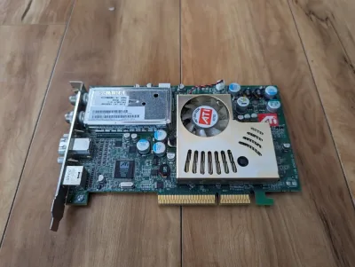 TS128MVDR96X - ATI Radeon 9600 XT 128MB DDR 128-Bit AGP 8x Video Graphics Card