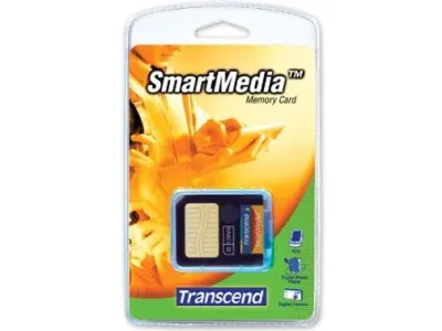 TS128MVSSFDC - Transcend 128MB Smart Media Memory Card