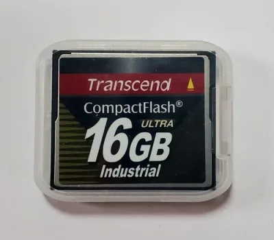 TS16GCF100I - Transcend CF100I 16GB Industrial Compact Flash Card