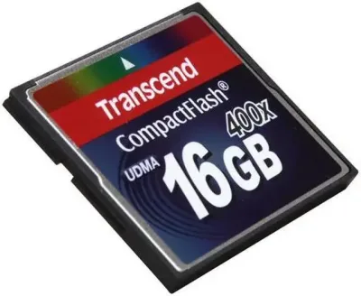 TS16GCF400-B2 - Transcend 16GB 400x CompactFlash (CF) Memory Card