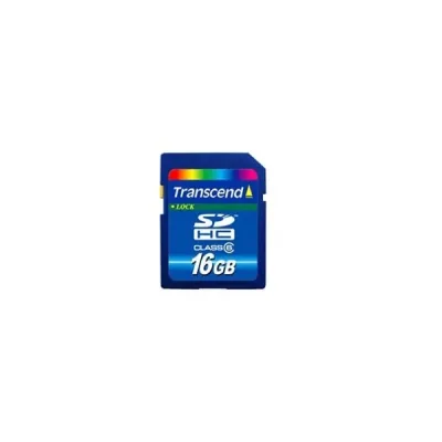 TS16GSDHC6-B2 - Transcend 16GB Class 6 SDHC Flash Memory Card