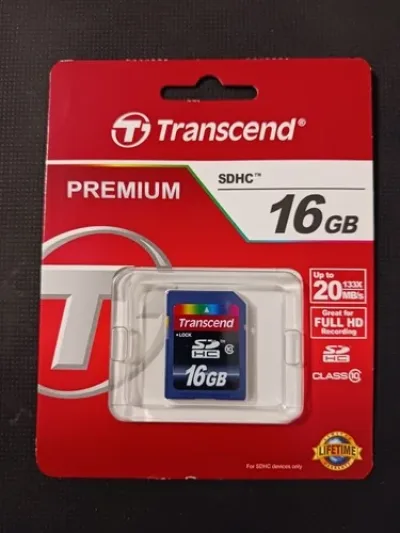TS16GWSDHC10 - Transcend 16GB Wi-Fi Class 10 SDHC Flash Memory Card