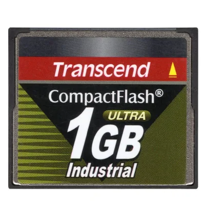 TS1GCF120 - Transcend 1GB 120x Ultra Speed CompactFlash (CF) Memory Card