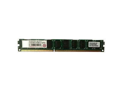 TS1GKR72W6HL - Transcend 8GB DDR3-1600MHz PC3-12800 ECC Registered CL11 240-Pin DIMM Dual Rank Memory Module