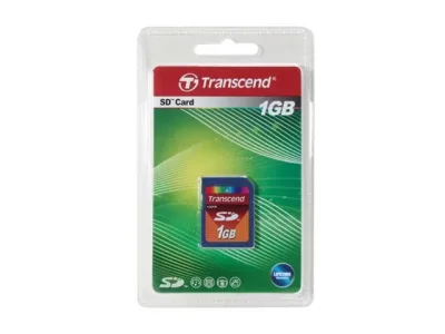 TS1GSD60 - Transcend 1GB 60x SD Flash Memory Card