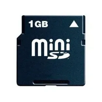 TS1GSDM80 - Transcend 1GB 80x miniSD Flash Memory Card