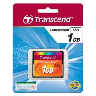 TS1GXDPCM - Transcend 1GB Type-M xD-Picture Flash Memory Card