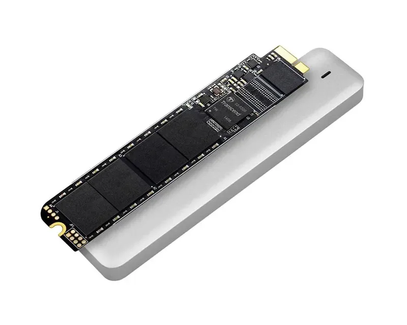 TS240GJDM520 - Transcend JetDrive 520 240GB Multi-Level Cell (MLC) SATA 6Gb/s Solid State Drive with Upgrade Kit for MacBook Air
