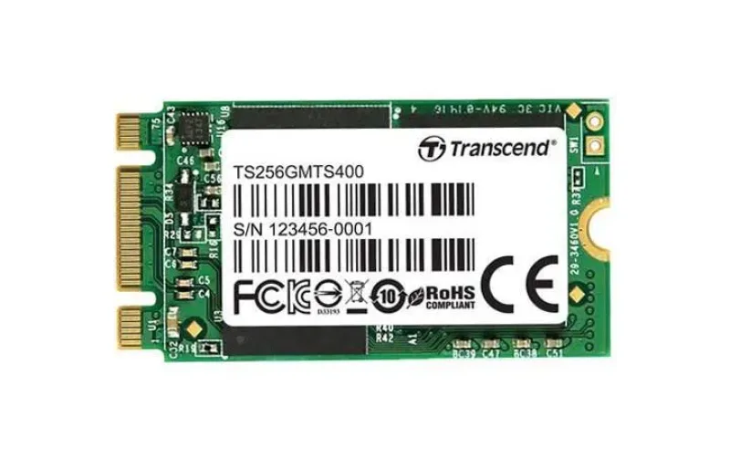 TS256GMTS400S - Transcend 400S 256GB Multi-Level Cell SATA 6Gb/s M.2 2242 Solid State Drive