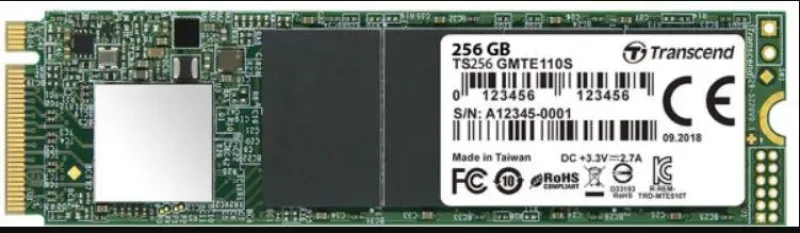 TS256GMTS832S - Transcend 832S 256GB 3D NAND SATA 6Gb/s M.2 2280 Solid State Drive