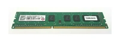 TS256MLK64V3N - Transcend 2GB DDR3-1333MHz PC3-10600 non-ECC Unbuffered CL9 240-Pin DIMM Dual Rank Memory Module