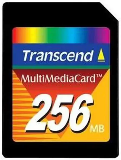 TS256MMCM - Transcend 256MB microMMC Flash Memory Card