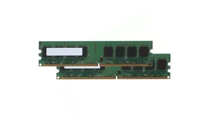 TS2GAP192G - Transcend 2GB Kit (2 X 1GB) DDR2-800MHz PC2-6400 ECC Fully Buffered CL5 240-Pin DIMM Dual Rank Memory