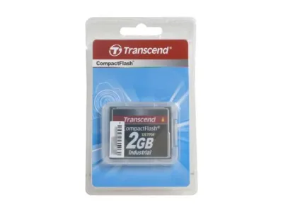 TS2GCF100I - Transcend 2GB 100x Industrial Compact Flash (CF) Memory Card