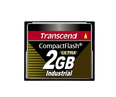 TS2GCF100I-P - Transcend 2GB Ultra CompactFlash (CF) Memory Card