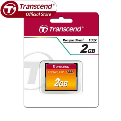 TS2GCF133-B2 - Transcend 2GB 133x CompactFlash (CF) Memory Card