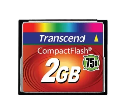 TS2GCF75 - Transcend 2GB CompactFlash (CF) Memory Card