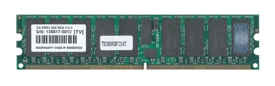 TS2GFJRM2C - Transcend 2GB Kit (2 X 1GB) DDR2-533MHz PC2-4200 ECC Fully Buffered CL4 240-Pin DIMM Memory