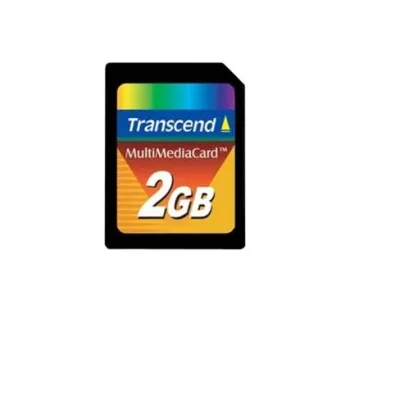 TS2GMMC - Transcend 2GB MMC Flash Memory Card