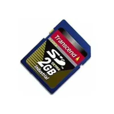 TS2GSD80I - Transcend 2GB 80X Hi-Speed SD Flash Memory Card