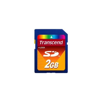 TS2GSDC - Transcend 2GB SD Flash Memory Card