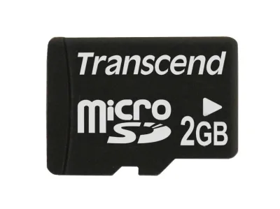 TS2GUSD-S3 - Transcend 2GB microSD Flash Memory Card