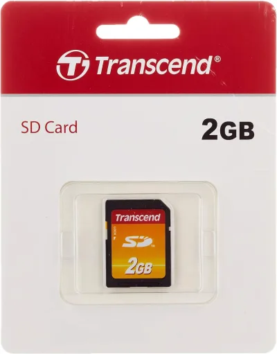 TS2GUSDC2 - Transcend 2GB microSD Flash Memory Card