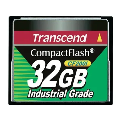 TS32GCF200I-B2 - Transcend 32GB 200x CompactFlash (CF) Memory Card
