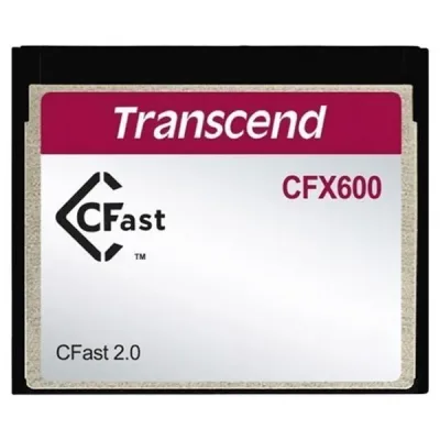 TS32GCFX600 - Transcend 32GB 600x CFast 2.0 CompactFlash (CF) Memory Card