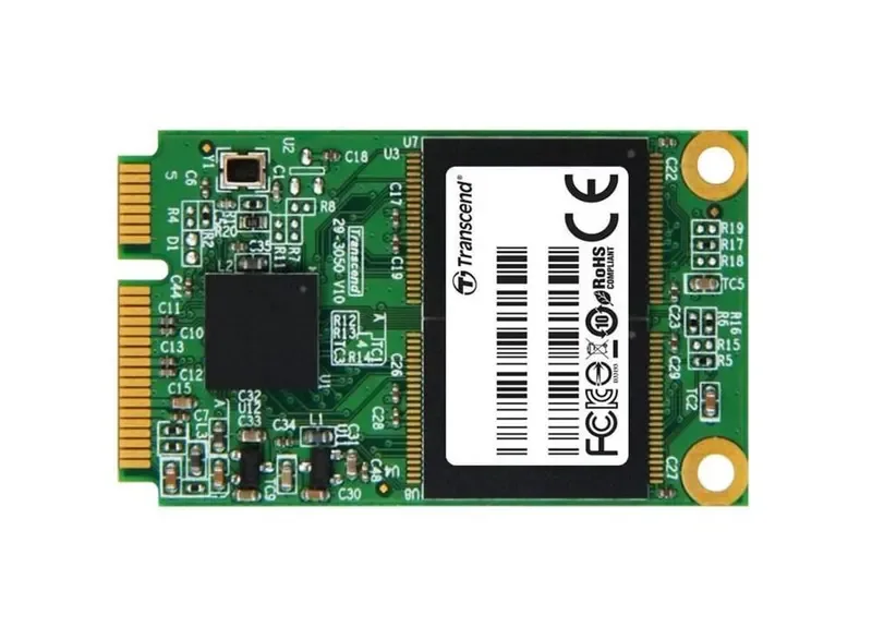 TS32GMSA370S - Transcend 370S 32GB Multi-Level Cell SATA 6Gb/s mSATA Solid State Drive