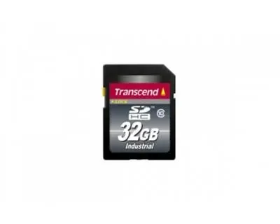 TS32GSDHC10I - Transcend 32GB Class 10 SDHC Flash Memory Card