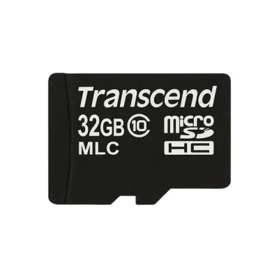 TS32GUSDC10 - Transcend 32GB Class 10 microSDHC Flash Memory Card
