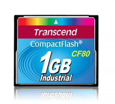 TS32MCF80-NF - Transcend 32MB 80x Compact Flash (CF) Memory Card